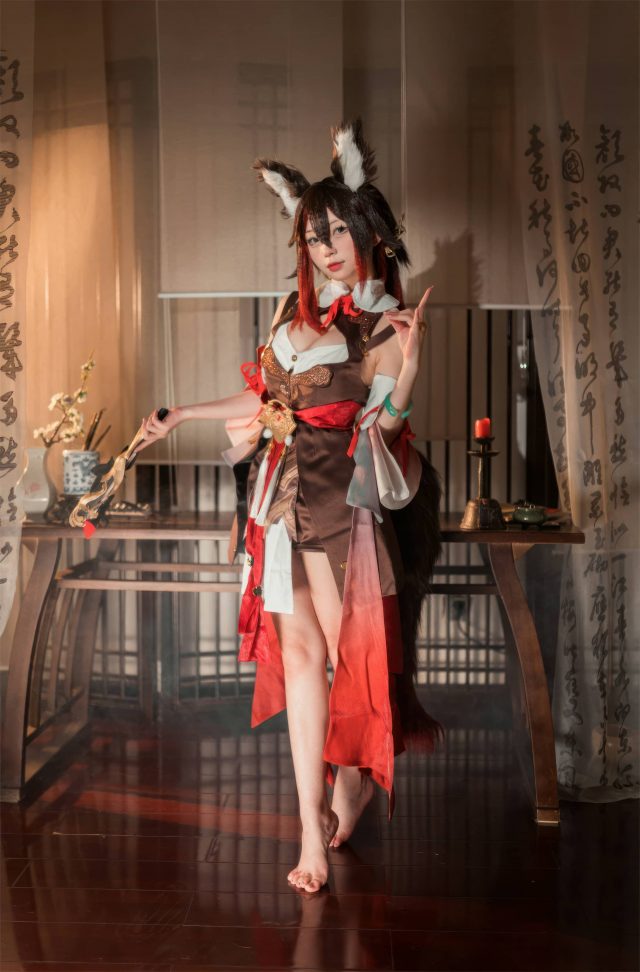 花铃《星穹铁道》停云COS:畅游星辰之上的绝美邂逅 花铃《星穹铁道》停云COS:畅游星辰之上的绝美邂逅