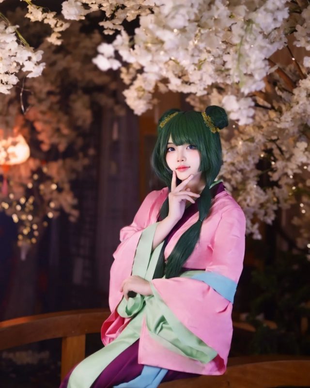 幻彩绽放:coser Noey_Pejrapon完美演绎药屋少女猫猫 幻彩绽放:coser Noey_Pejrapon完美演绎药屋少女猫猫