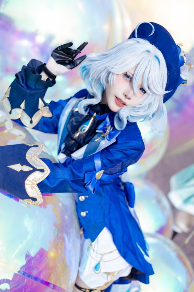 原神COSPLAY:泰国coser Best_Pensupak化身漂亮优雅的芙宁娜 原神COSPLAY:泰国coser Best_Pensupak化身漂亮优雅的芙宁娜