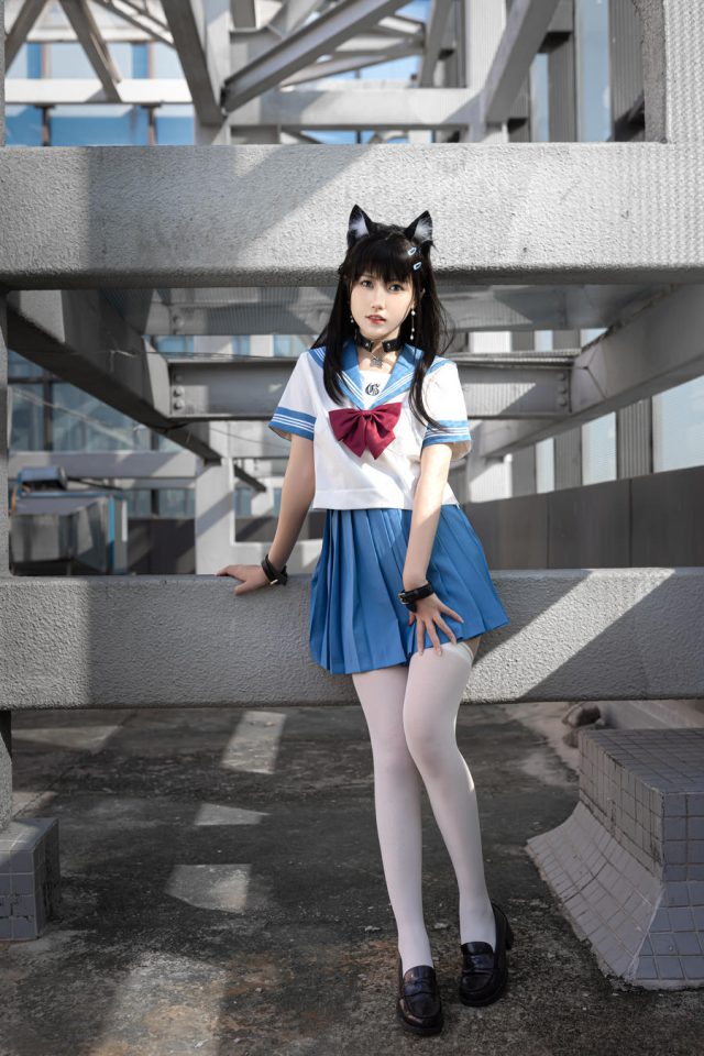 越品越有味的COSPLAY老酒:coser不呆猫的颜值与气质 越品越有味的COSPLAY老酒:coser不呆猫的颜值与气质