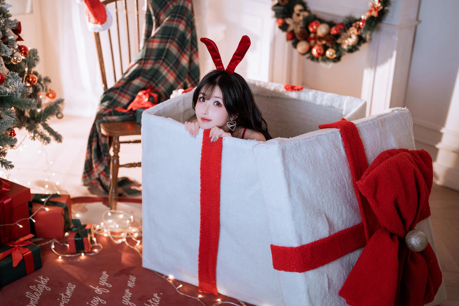 coser rioko凉凉子的火红圣诞节,吸引你的每一个感官! coser rioko凉凉子的火红圣诞节,吸引你的每一个感官!