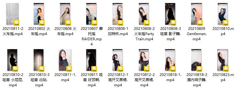 【抖音主播】徐妤瞳 直播 透视群、影子舞、开火车、加特林、摩托摇 骚舞福利合集!哇草!(18V)-7zwu跳舞视频下载