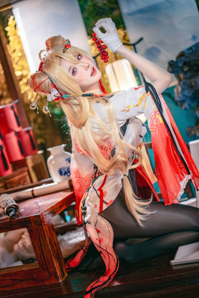 阿包也是兔娘·交错战线COS:再现咎瓦尤斯的迷人魅力 阿包也是兔娘·交错战线COS:再现咎瓦尤斯的迷人魅力