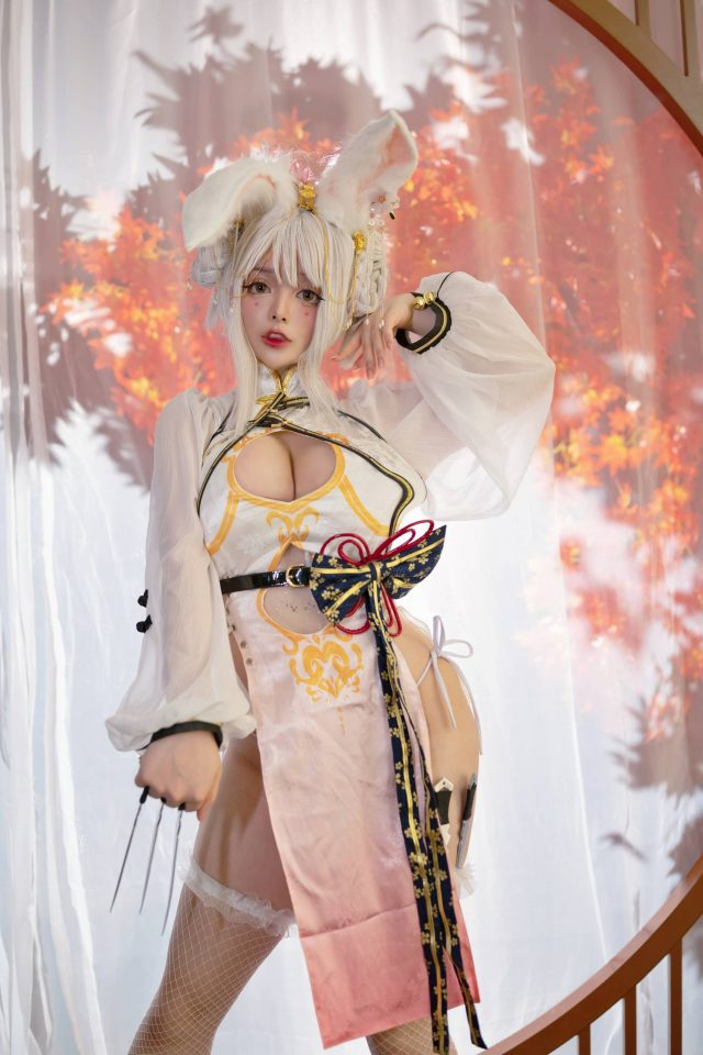 每套COS背后的故事:coser NinJA阿寨寨最新作品解析 每套COS背后的故事:coser NinJA阿寨寨最新作品解析