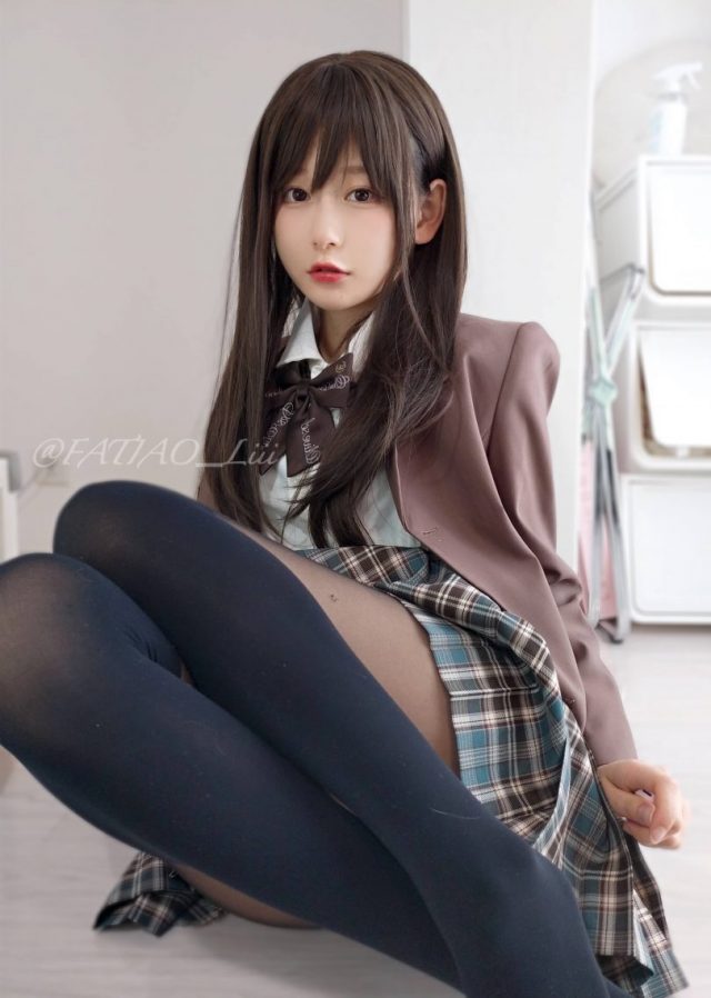 从“发条少女”到“迷之呆梨”,一位美人coser的华丽蜕变 从“发条少女”到“迷之呆梨”,一位美人coser的华丽蜕变