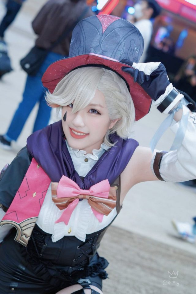 魔术天才大揭秘:coser Caramela化身《原神》中漂亮可爱的林尼 魔术天才大揭秘:coser Caramela化身《原神》中漂亮可爱的林尼