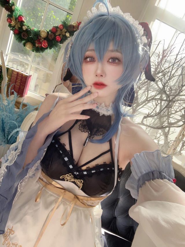 女神安食Ajiki变身不同角色,诠释COSPLAY的无限魅力! 女神安食Ajiki变身不同角色,诠释COSPLAY的无限魅力!