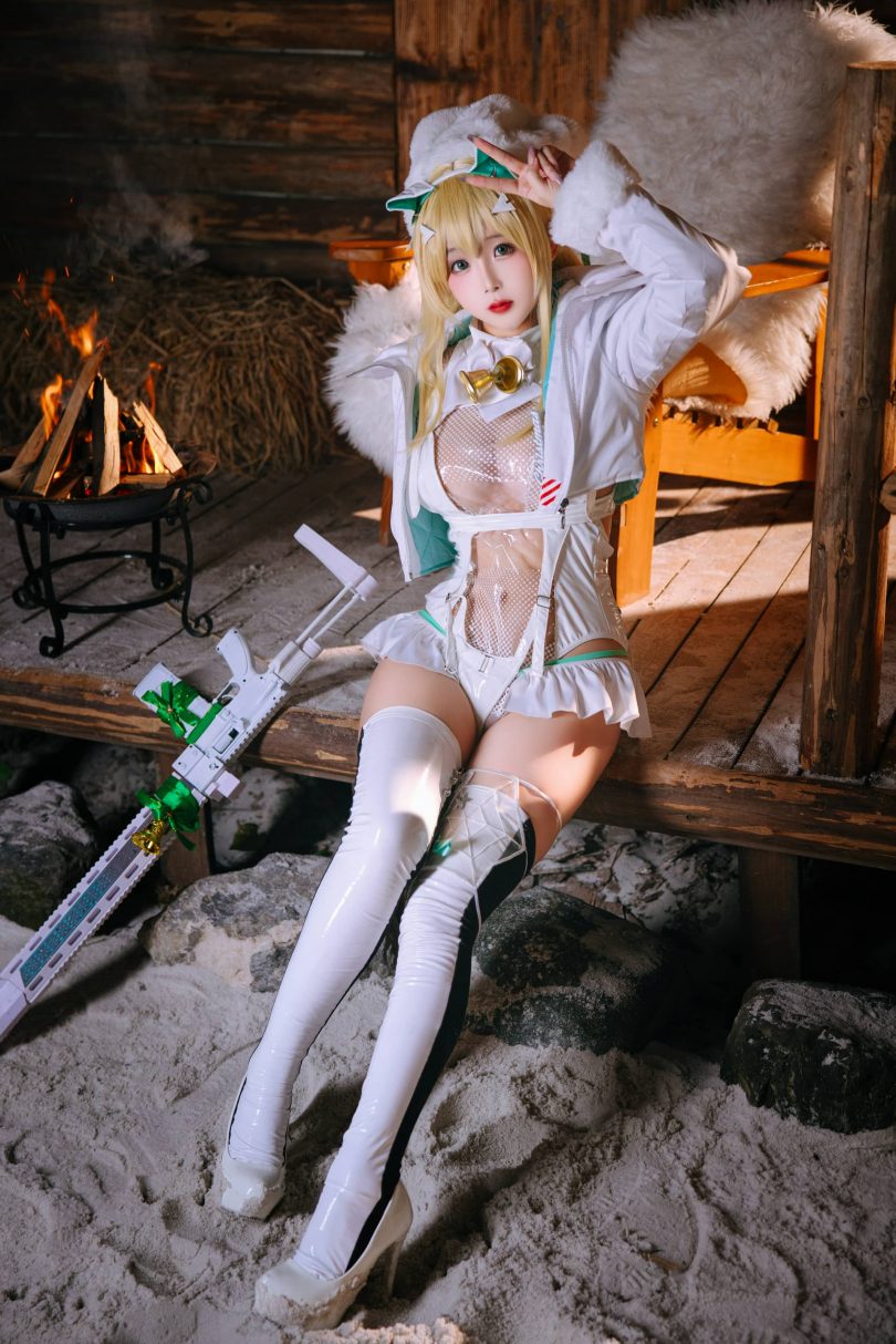 胜利女神:妮姬COSPLAY | 日奈娇完美演绎“购物女神”露菲 胜利女神:妮姬COSPLAY | 日奈娇完美演绎“购物女神”露菲