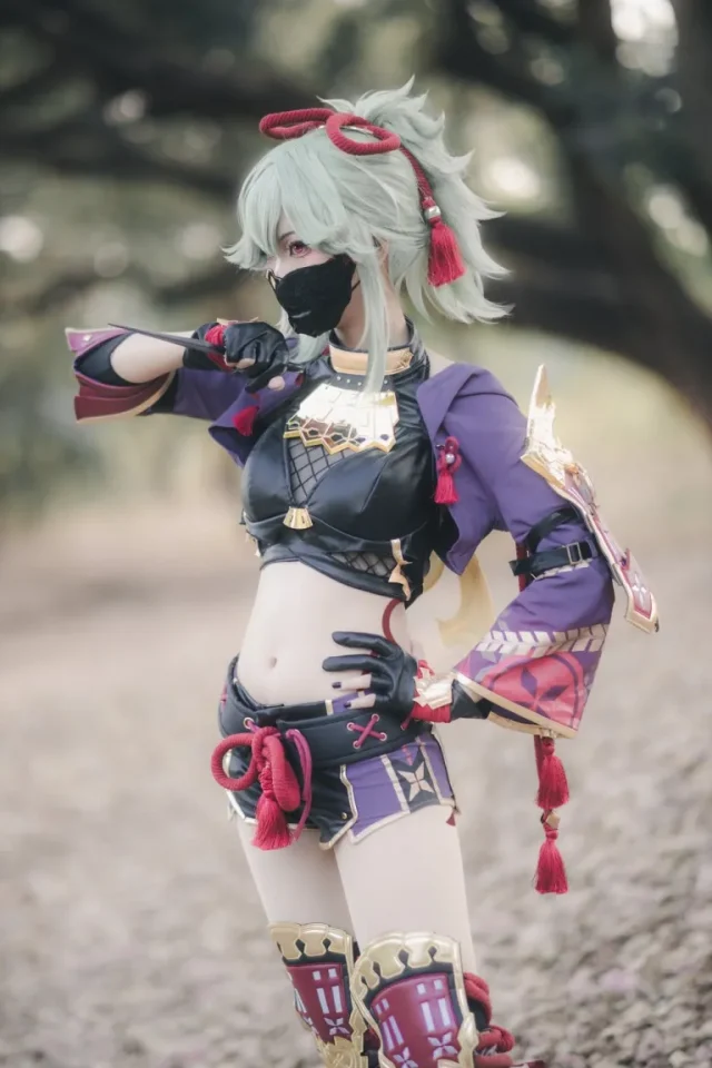 穿越屏幕的忍者:泰国coser Yuyah_Yuri化身性感酷帅的久岐忍
