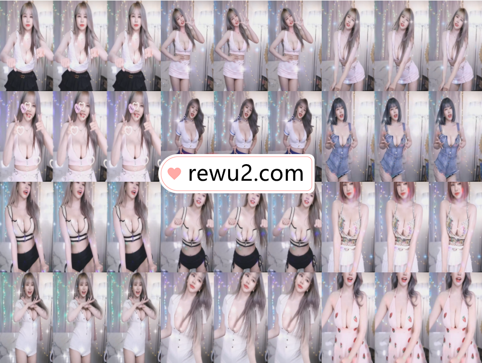 【韩国 主播】BJ芭比婸 乳摇精选 无水印(2V2.58G)-7zwu跳舞视频下载