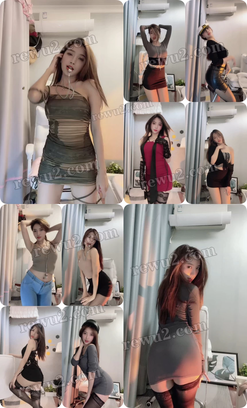 【抖音主播】薯条条/可莉九九 哨子舞直播跳舞录屏 无水印(14v/477m)-7zwu跳舞视频下载
