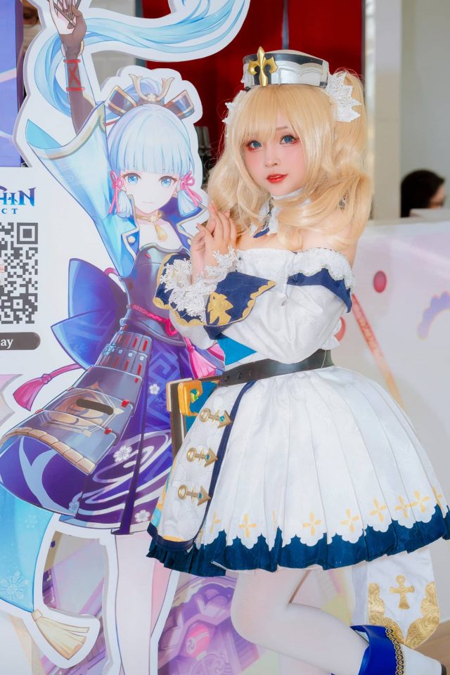 COSPLAY荣誉回顾:越南coser“Sayo Momo”的二次元征途 COSPLAY荣誉回顾:越南coser“Sayo Momo”的二次元征途