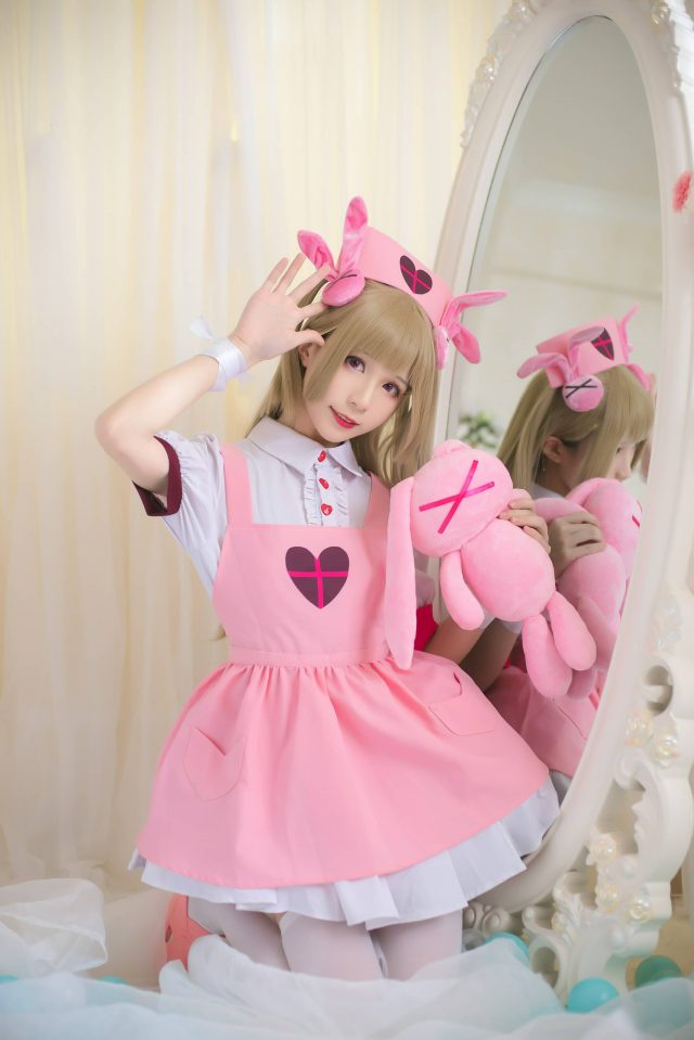 纵览Tomoyo酱的COSPLAY魅力:如何打造完美的名取纱那 纵览Tomoyo酱的COSPLAY魅力:如何打造完美的名取纱那
