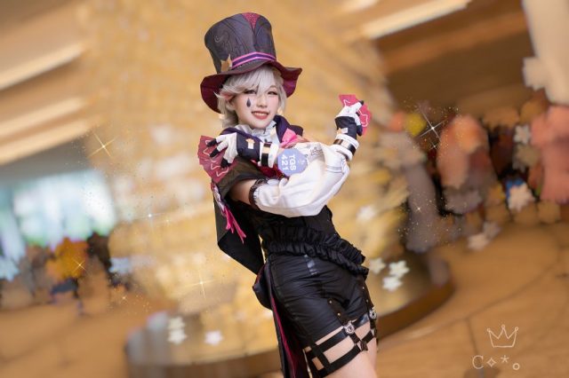 魔术天才大揭秘:coser Caramela化身《原神》中漂亮可爱的林尼 魔术天才大揭秘:coser Caramela化身《原神》中漂亮可爱的林尼