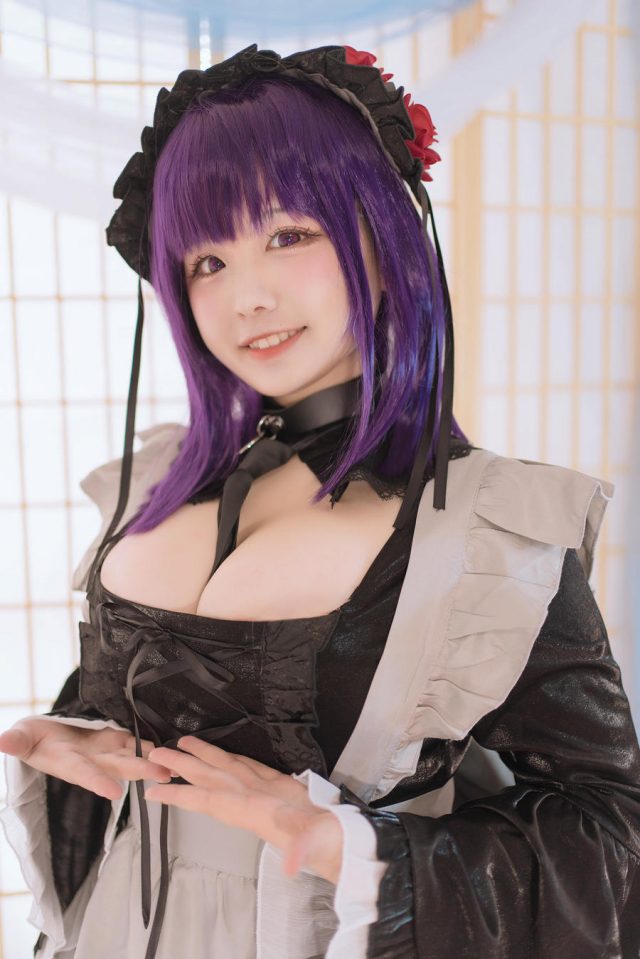 阿半今天很开心COS:微笑的魅力与创意的cosplay天地 阿半今天很开心COS:微笑的魅力与创意的cosplay天地