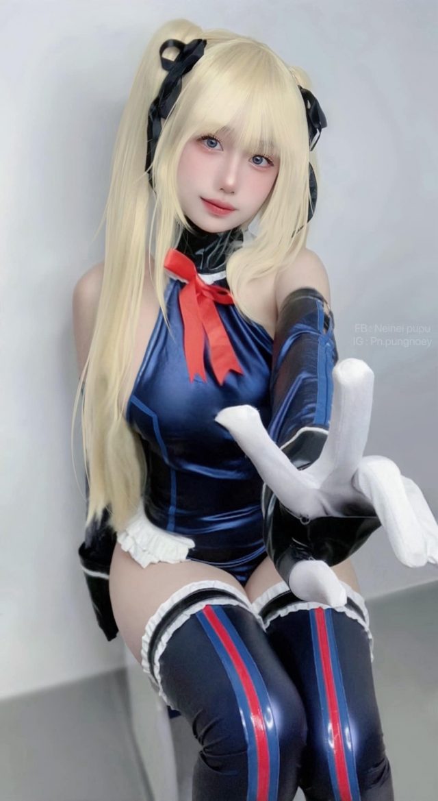 绝色化身:泰国coser Khun_Nei完美演绎“死或生”玛莉·萝丝 绝色化身:泰国coser Khun_Nei完美演绎“死或生”玛莉·萝丝