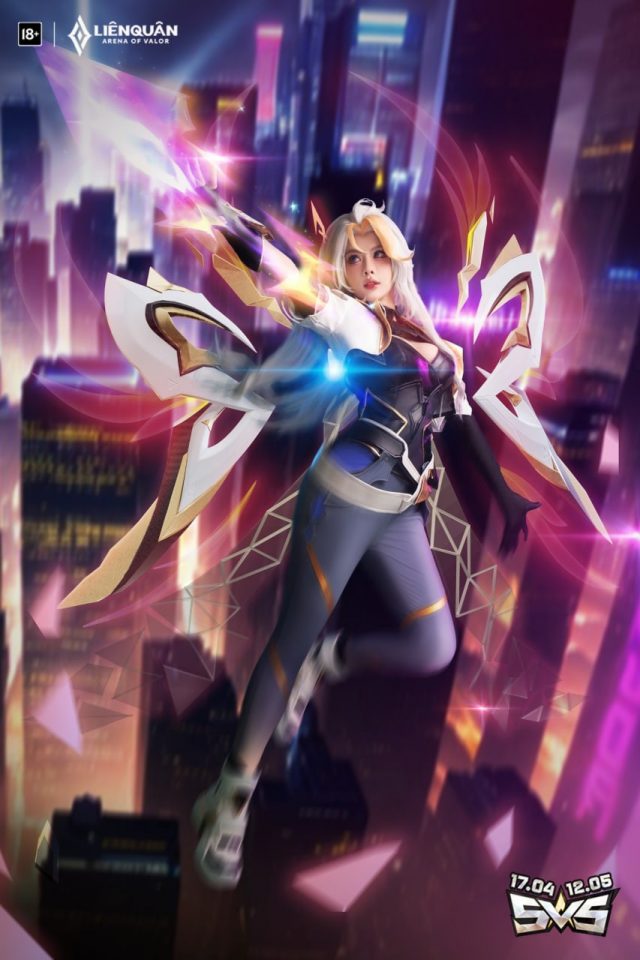 越南Tiktoker Ha Moi迷人的萝儿cosplay照片,俘虏了男粉丝的心 越南Tiktoker Ha Moi迷人的萝儿cosplay照片,俘虏了男粉丝的心