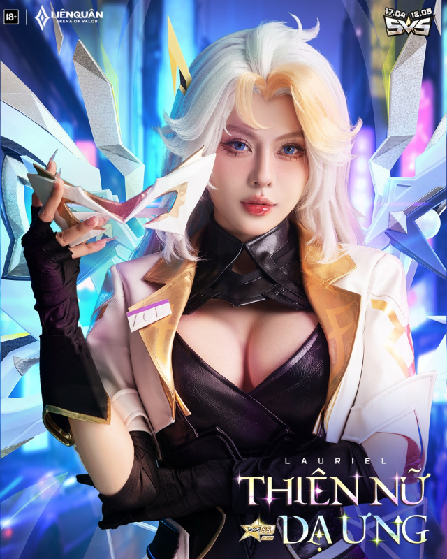 越南Tiktoker Ha Moi迷人的萝儿cosplay照片,俘虏了男粉丝的心 越南Tiktoker Ha Moi迷人的萝儿cosplay照片,俘虏了男粉丝的心