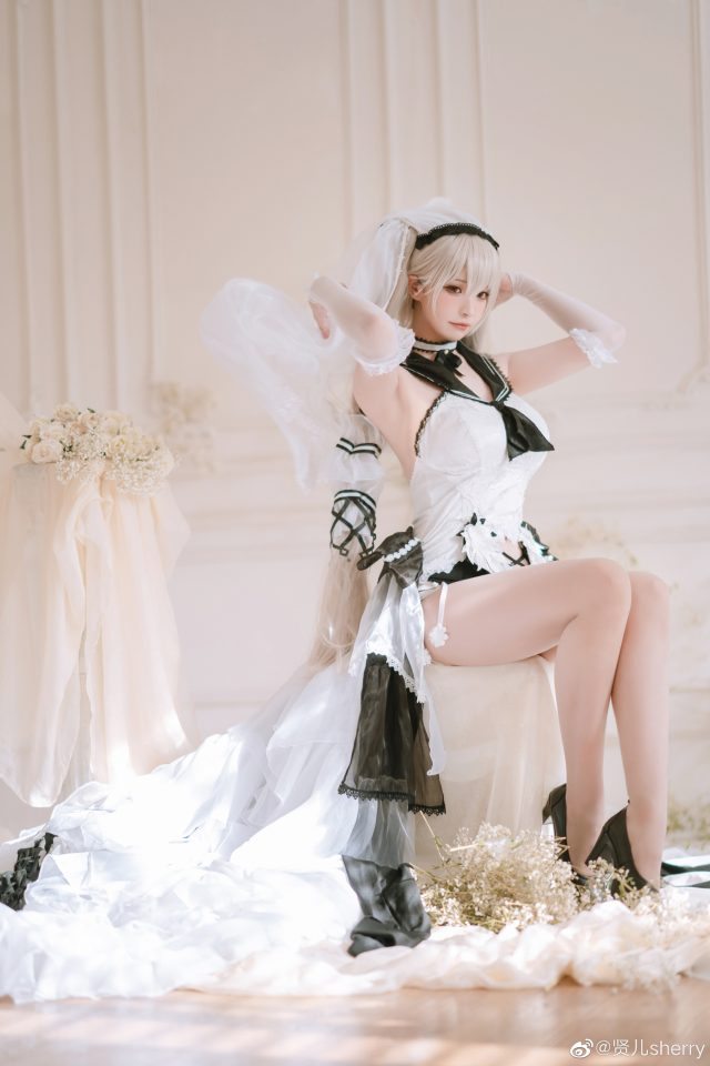 贤儿sherry cos《碧蓝航线》可畏,妙趣横生的美丽梦幻现实 贤儿sherry cos《碧蓝航线》可畏,妙趣横生的美丽梦幻现实