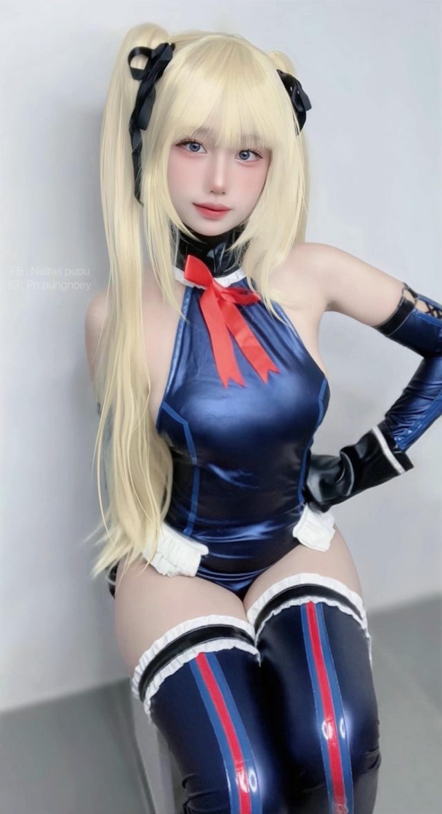 绝色化身:泰国coser Khun_Nei完美演绎“死或生”玛莉·萝丝 绝色化身:泰国coser Khun_Nei完美演绎“死或生”玛莉·萝丝