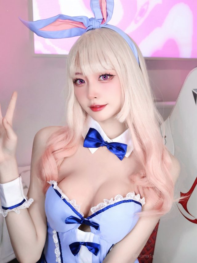 泰国coser AumAum化身喜多川海梦,展现兔女郎的迷人魅力 泰国coser AumAum化身喜多川海梦,展现兔女郎的迷人魅力