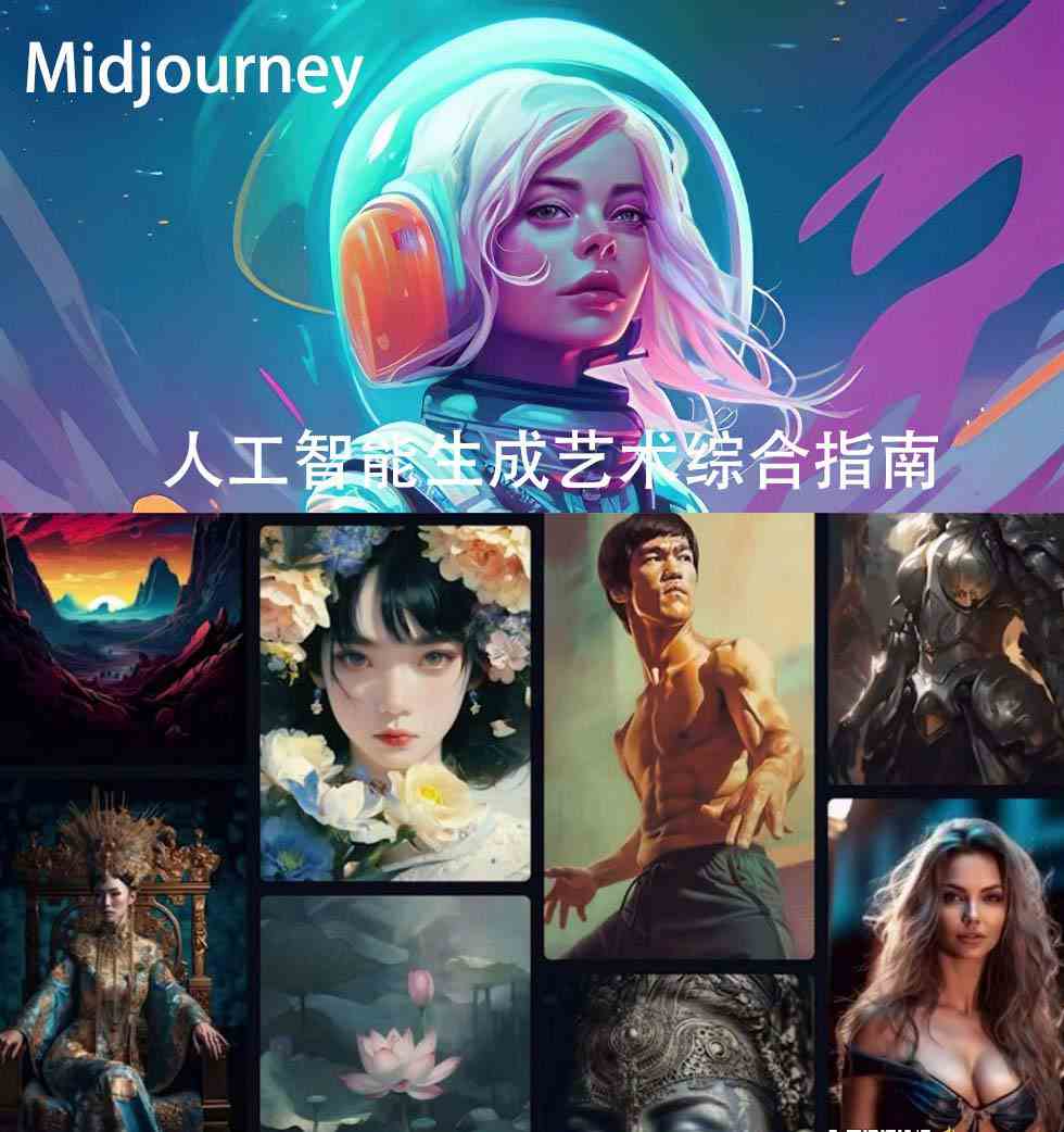 Midjourney及ChatGPT4人工智能生成艺术图像综合指南-9节课-中英字幕1031 作者:福缘创业网 帖子ID:106723 