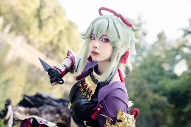 穿越屏幕的忍者:泰国coser Yuyah_Yuri化身性感酷帅的久岐忍