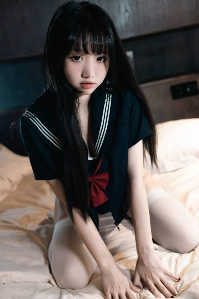 少女风COS高清图赏:coser柒柒要乖哦带来的视觉盛宴 少女风COS高清图赏:coser柒柒要乖哦带来的视觉盛宴