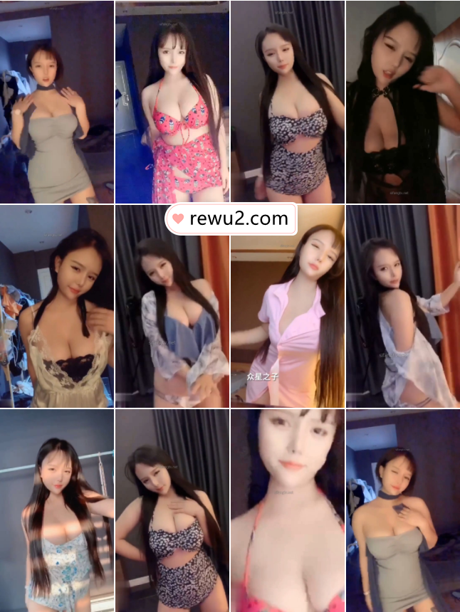 【快手主播】 穿云音 抖奶热舞福利合集(9V120M)-7zwu热舞视频下载