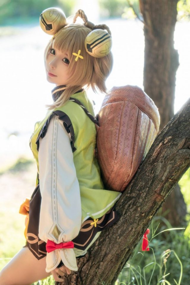 《原神》的秘境探寻COSPLAY:蠢沫沫化身漂亮可爱的瑶瑶 《原神》的秘境探寻COSPLAY:蠢沫沫化身漂亮可爱的瑶瑶