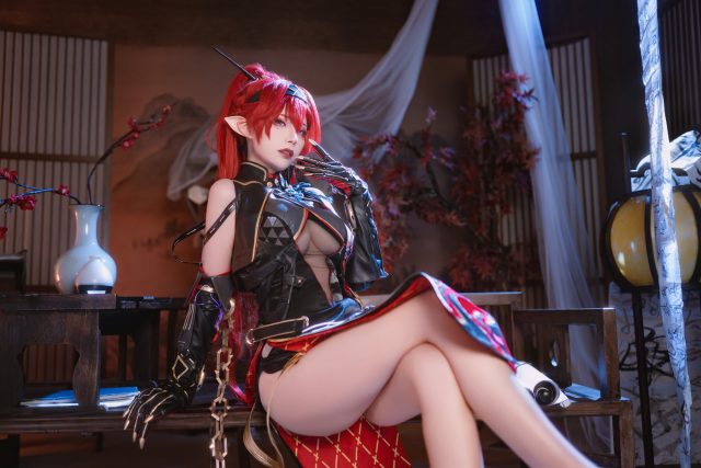 鸣潮COSPLAY:Hazelnut_榛子带你领略冷艳杀手吟霖的魅力 鸣潮COSPLAY:Hazelnut_榛子带你领略冷艳杀手吟霖的魅力