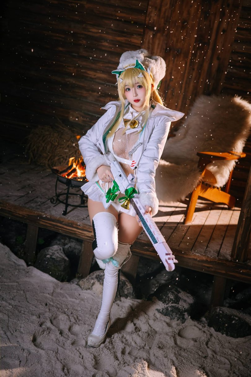 胜利女神:妮姬COSPLAY | 日奈娇完美演绎“购物女神”露菲 胜利女神:妮姬COSPLAY | 日奈娇完美演绎“购物女神”露菲