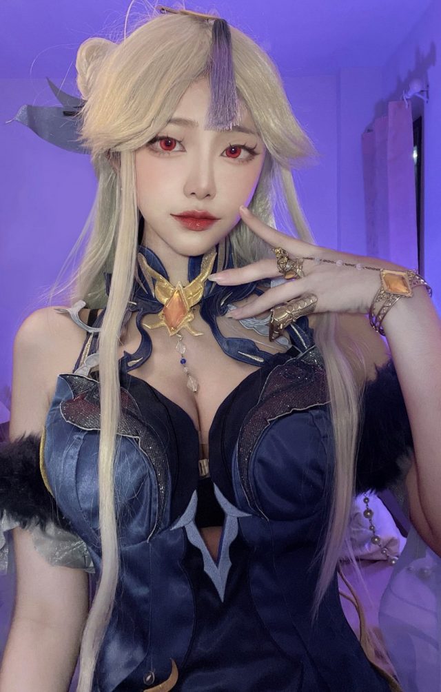泰国女coser Asami 化身《原神》凝光,美艳性感不容错过! 泰国女coser Asami 化身《原神》凝光,美艳性感不容错过!