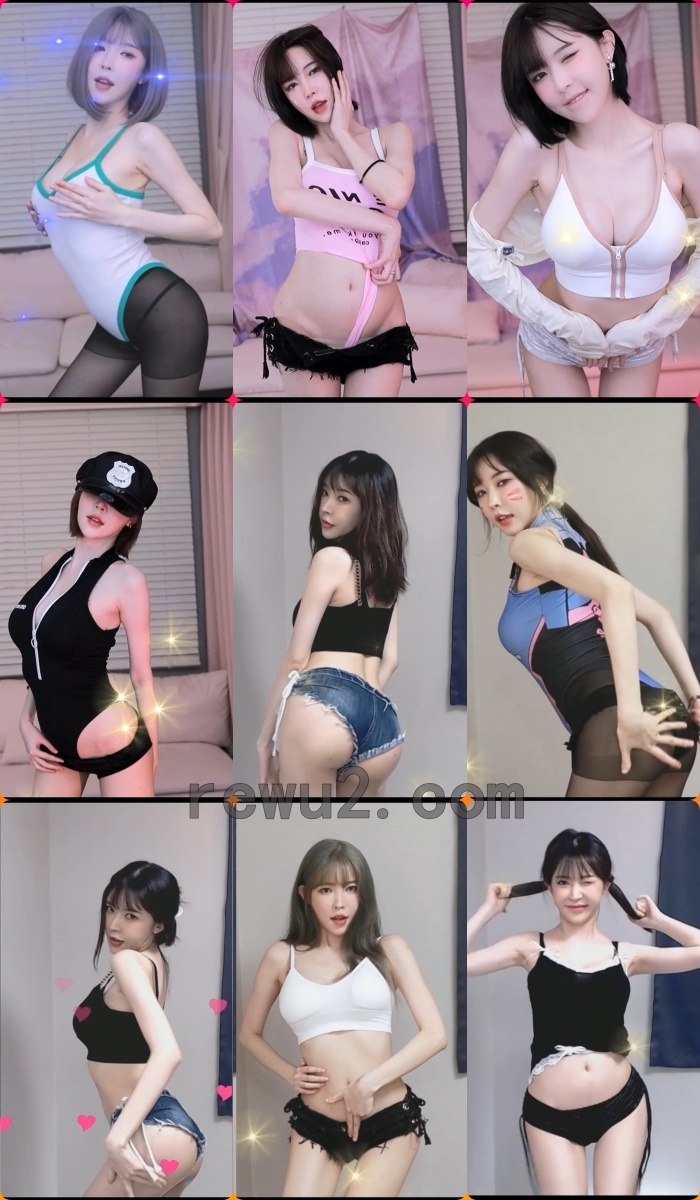 【韩国主播】afreeca 阿英跳舞精选 (15v/2.65g)-7zwu跳舞视频下载