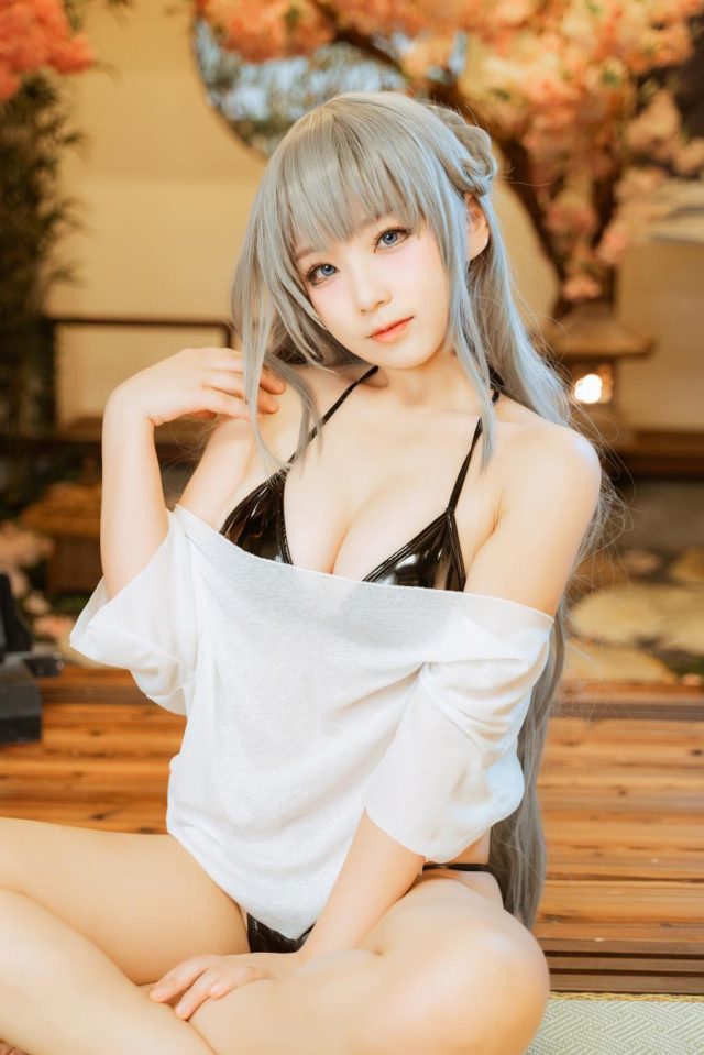碧蓝航线·美因茨COS,七七娜娜子的惊艳COSPLAY之作 碧蓝航线·美因茨COS,七七娜娜子的惊艳COSPLAY之作