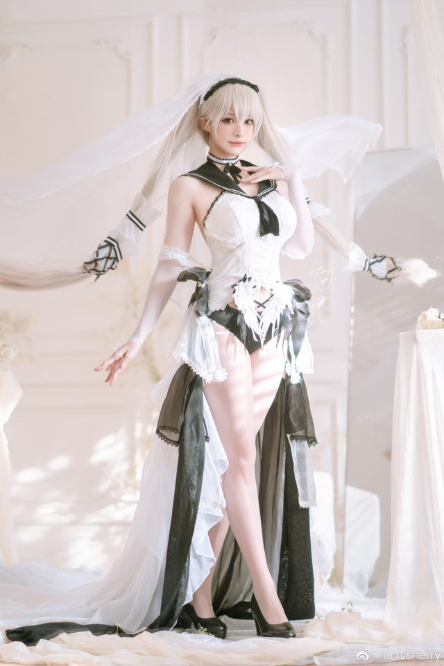 贤儿sherry cos《碧蓝航线》可畏,妙趣横生的美丽梦幻现实 贤儿sherry cos《碧蓝航线》可畏,妙趣横生的美丽梦幻现实