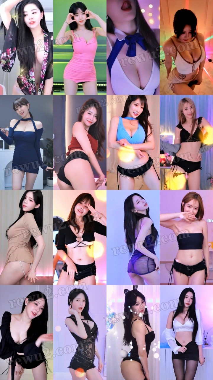 【韩国主播】afreecatv多名主播 2023.04.12 直播跳舞 无水印(47V10.2G)-7zwu跳舞视频下载