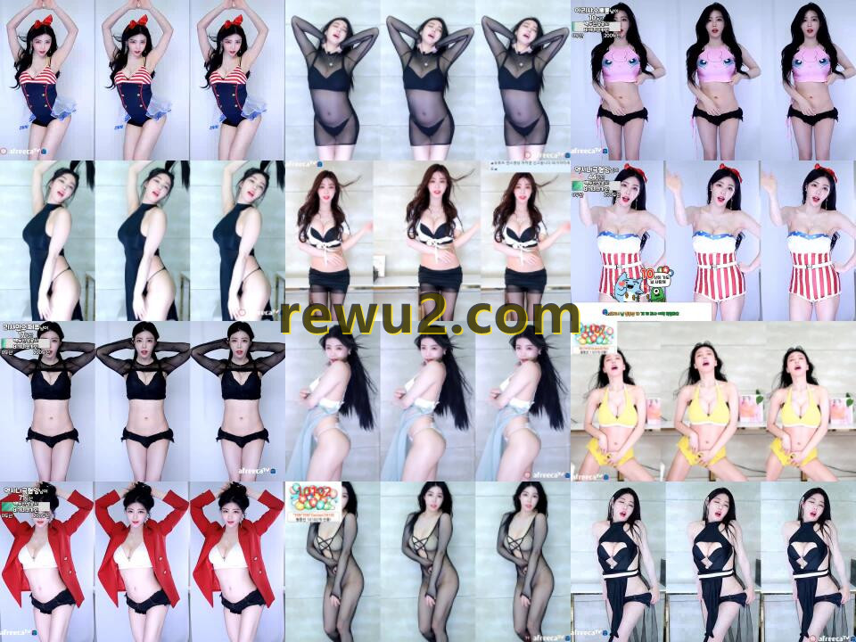【韩国主播】Afrerrca BJ阿丽莎 跳舞精选 (25V2.94G)-7zwu跳舞视频下载