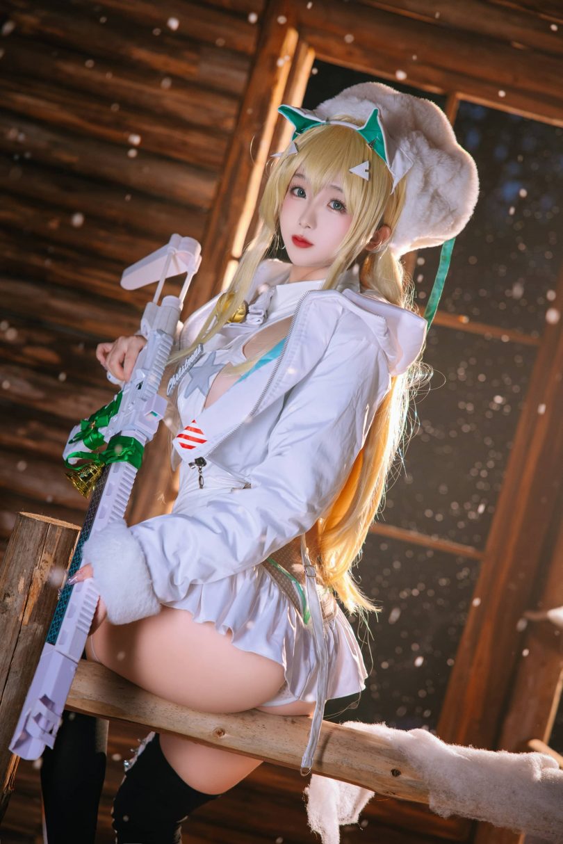 胜利女神:妮姬COSPLAY | 日奈娇完美演绎“购物女神”露菲 胜利女神:妮姬COSPLAY | 日奈娇完美演绎“购物女神”露菲