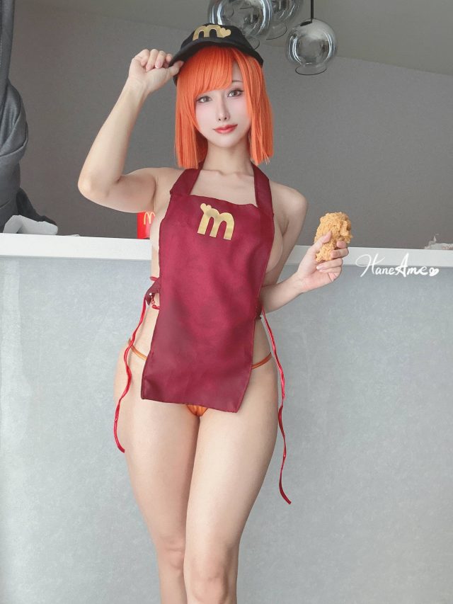 不一样的麦当劳餐厅体验,coser“雨波_HaneAme”亲身示范! 不一样的麦当劳餐厅体验,coser“雨波_HaneAme”亲身示范!