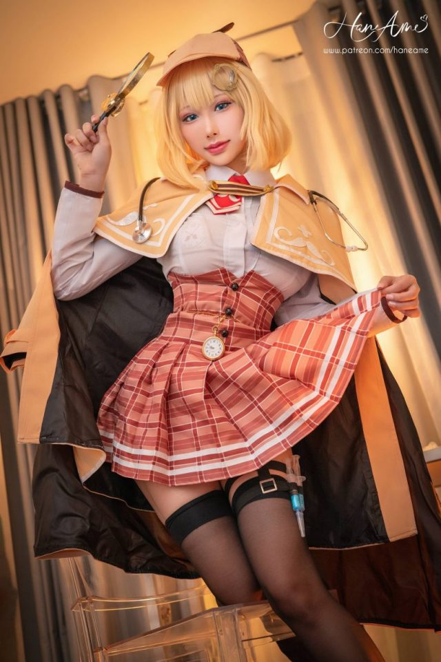 COSPLAY界超级巨星:雨波_HaneAme的COS才华与魅力 COSPLAY界超级巨星:雨波_HaneAme的COS才华与魅力