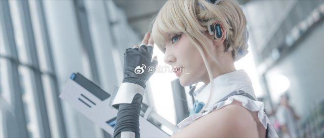 仙九Airi cos《蔚蓝档案》飞鸟马时,再现美少女战士的酷帅魅力 仙九Airi cos《蔚蓝档案》飞鸟马时,再现美少女战士的酷帅魅力