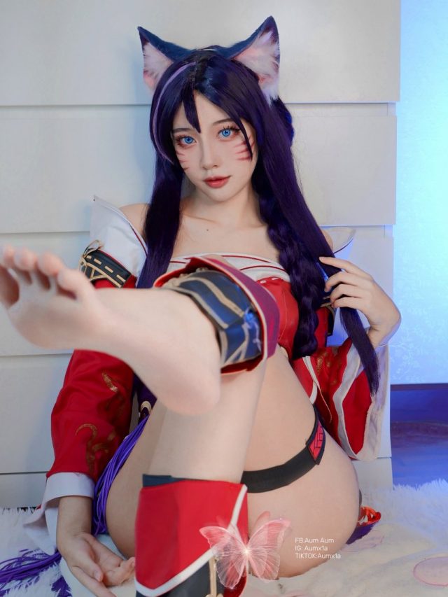 coser AumAum化身《英雄联盟》阿狸,再现九尾妖狐的迷人魅力 coser AumAum化身《英雄联盟》阿狸,再现九尾妖狐的迷人魅力