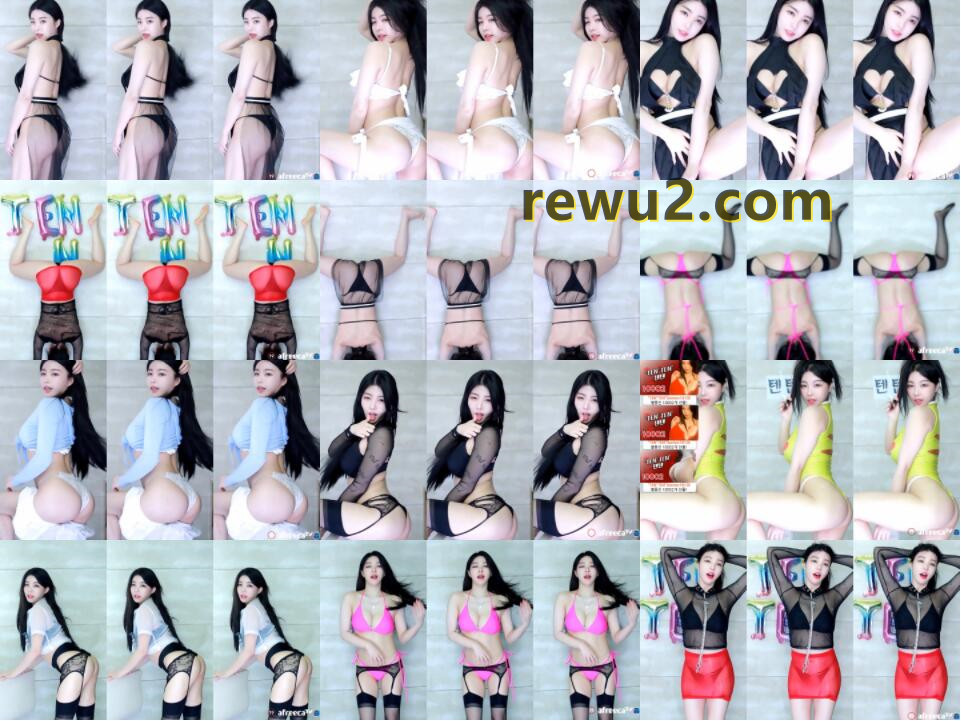 【韩国主播】Afrerrca BJ阿丽莎 蛤蟆功 倒立电臀 跳舞精选(20V3.78G)-7zwu跳舞视频下载