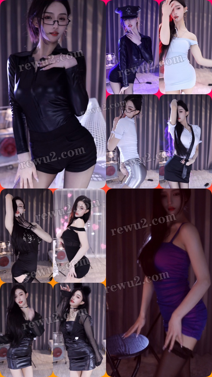 【抖音主播】优优yoki/艾可乐/miyoki米优直播跳舞 无水印(13v/1.67g)-7zwu跳舞视频下载