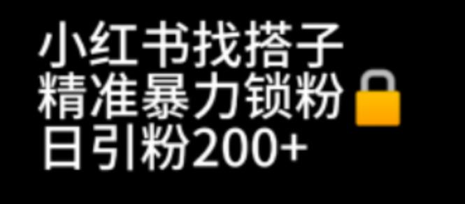 小红书找搭子暴力精准锁粉+引流日引200+精准粉6358 作者:福缘创业网 帖子ID:101486 小红书找搭子暴力精准锁粉+引流日引200+精准粉6358 作者:福缘创业网 帖子ID:101486